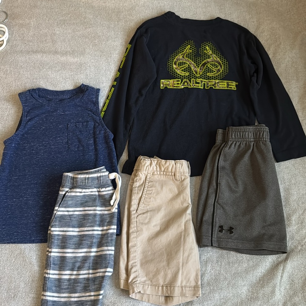 5 Boys Bundle Size 4T